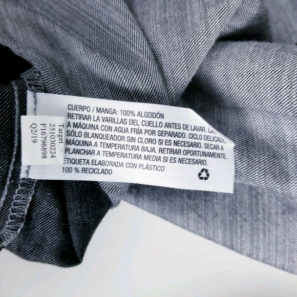 3.1 Phillip Lim Target Button Shirt Men Size XL - Picture 12 of 12